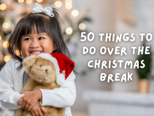 50 Christmas Activities for Under 5s
