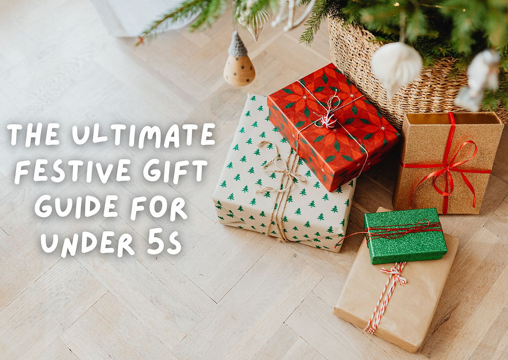 The Ultimate Festive Gift Guide: Perfect Picks for Children Under 5