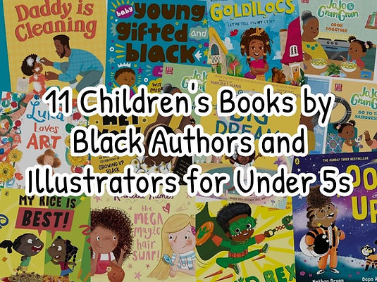 Black History Month Books for Under 5s