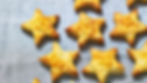 Star-Shaped Cheesy Scones