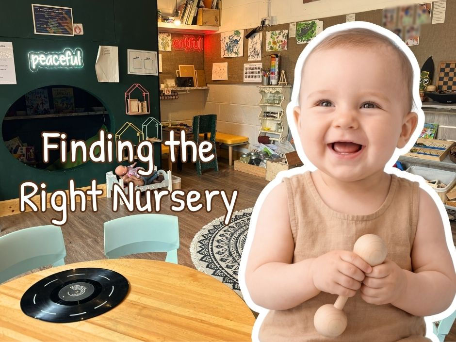 Finding the Right Nursery: A Parent’s Guide to Choosing the Best Start for Your Child