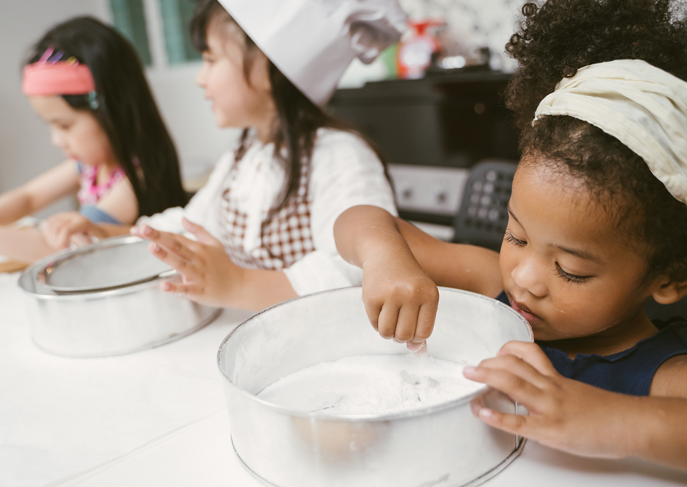 Bake Together at Home
