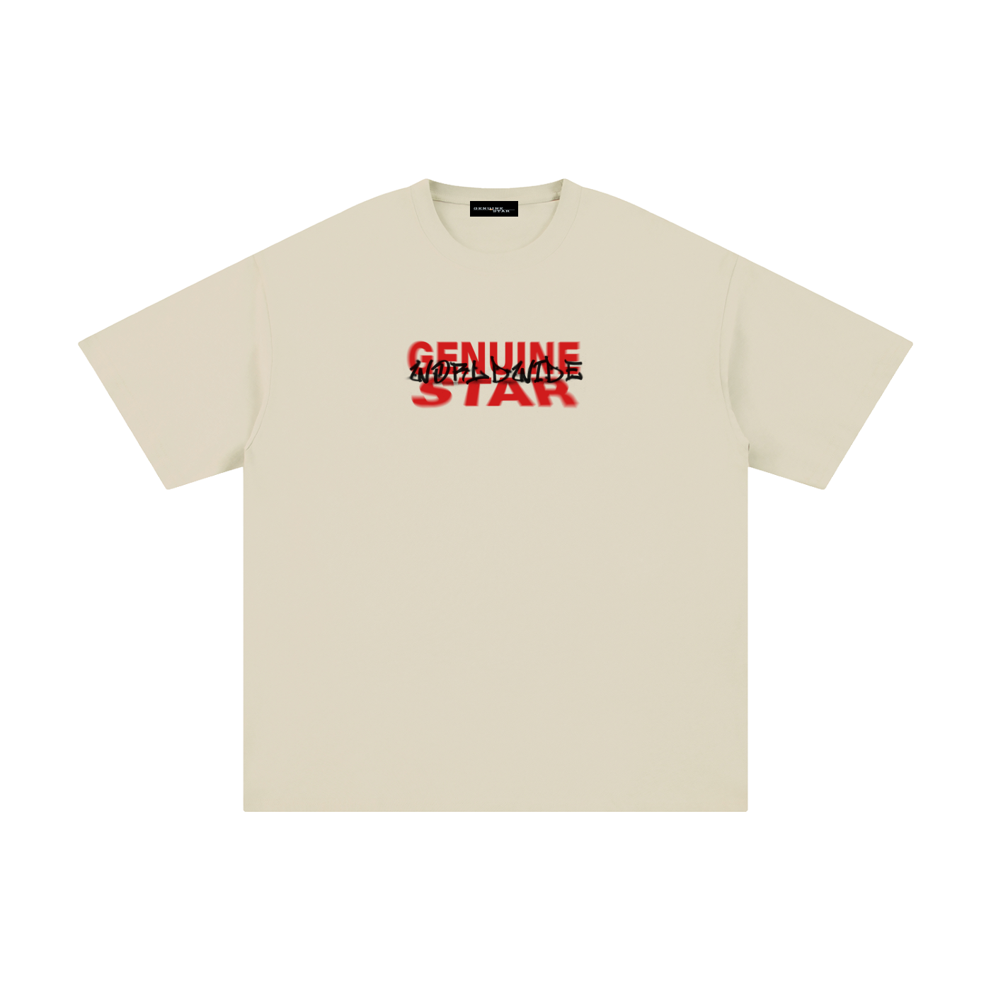 GENUINE WORLDWIDE TEE - SANDBROWN