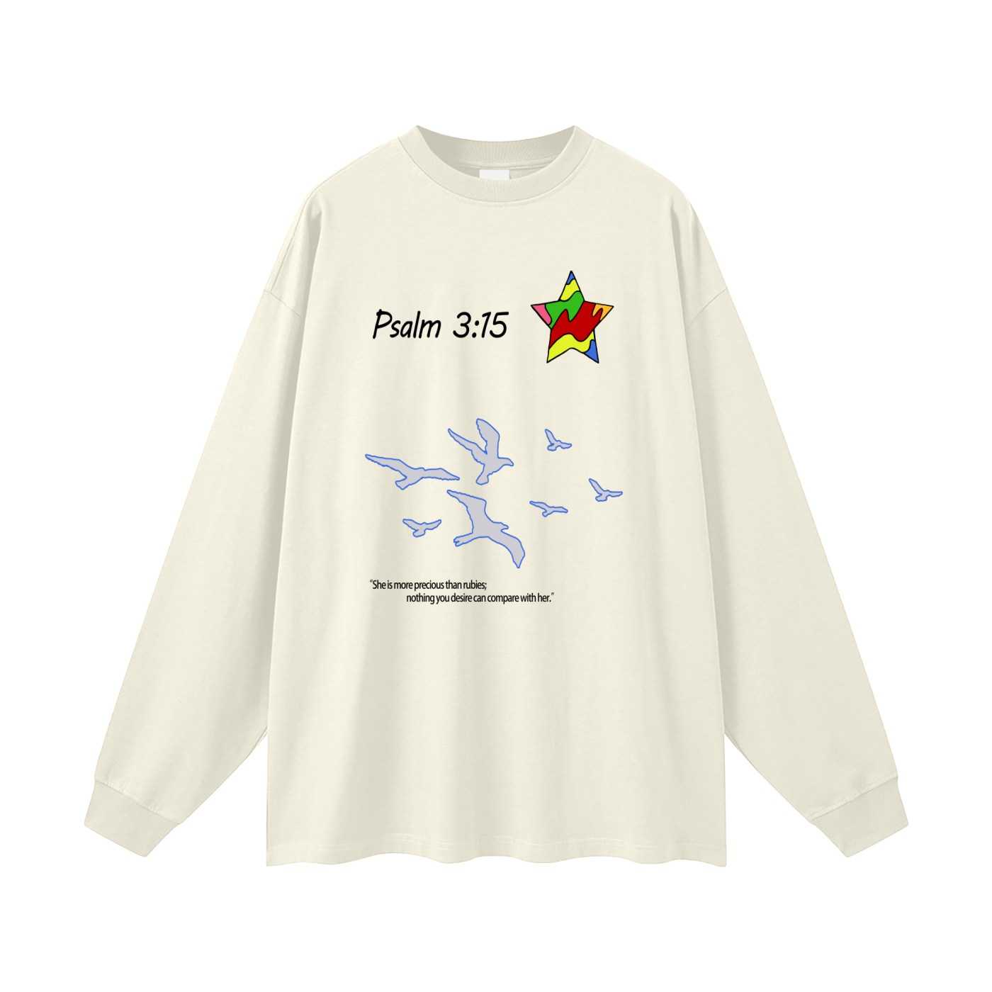 GENUINE PRECIOUS RUBIES L/S - TEA YELLOW