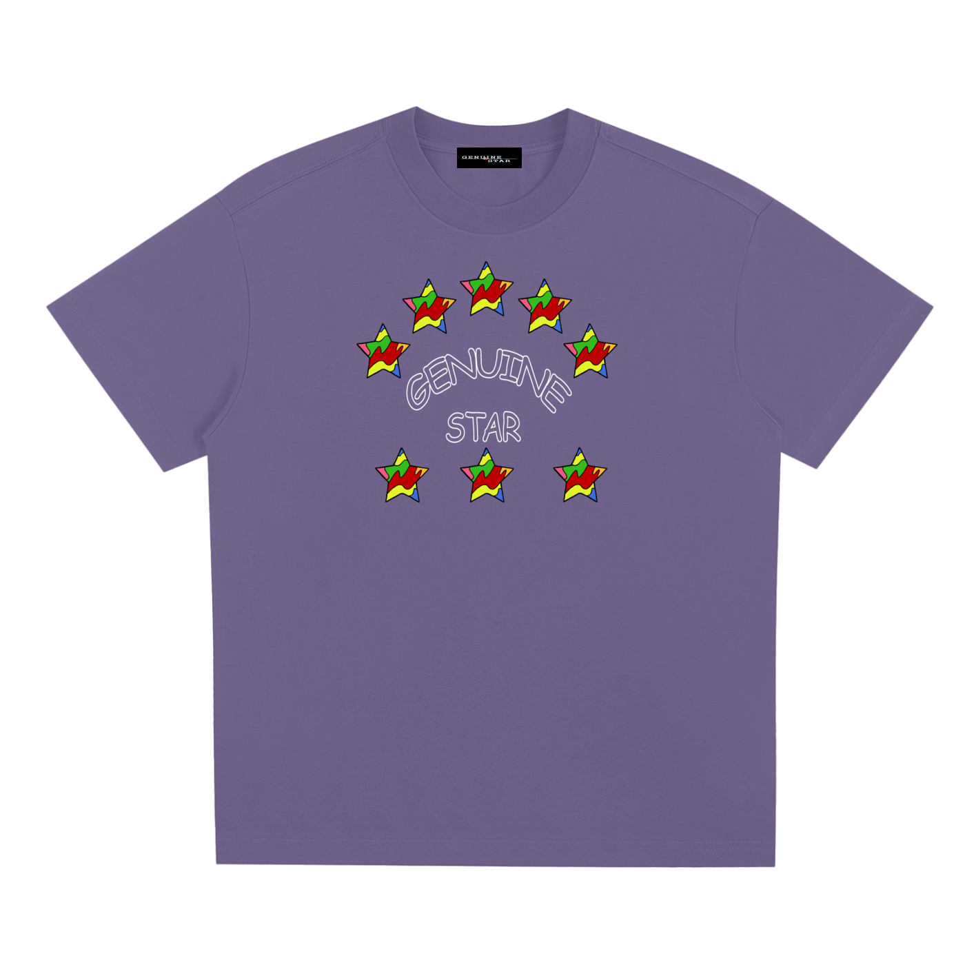 GENUINE INFINITY TEE - PURPLE
