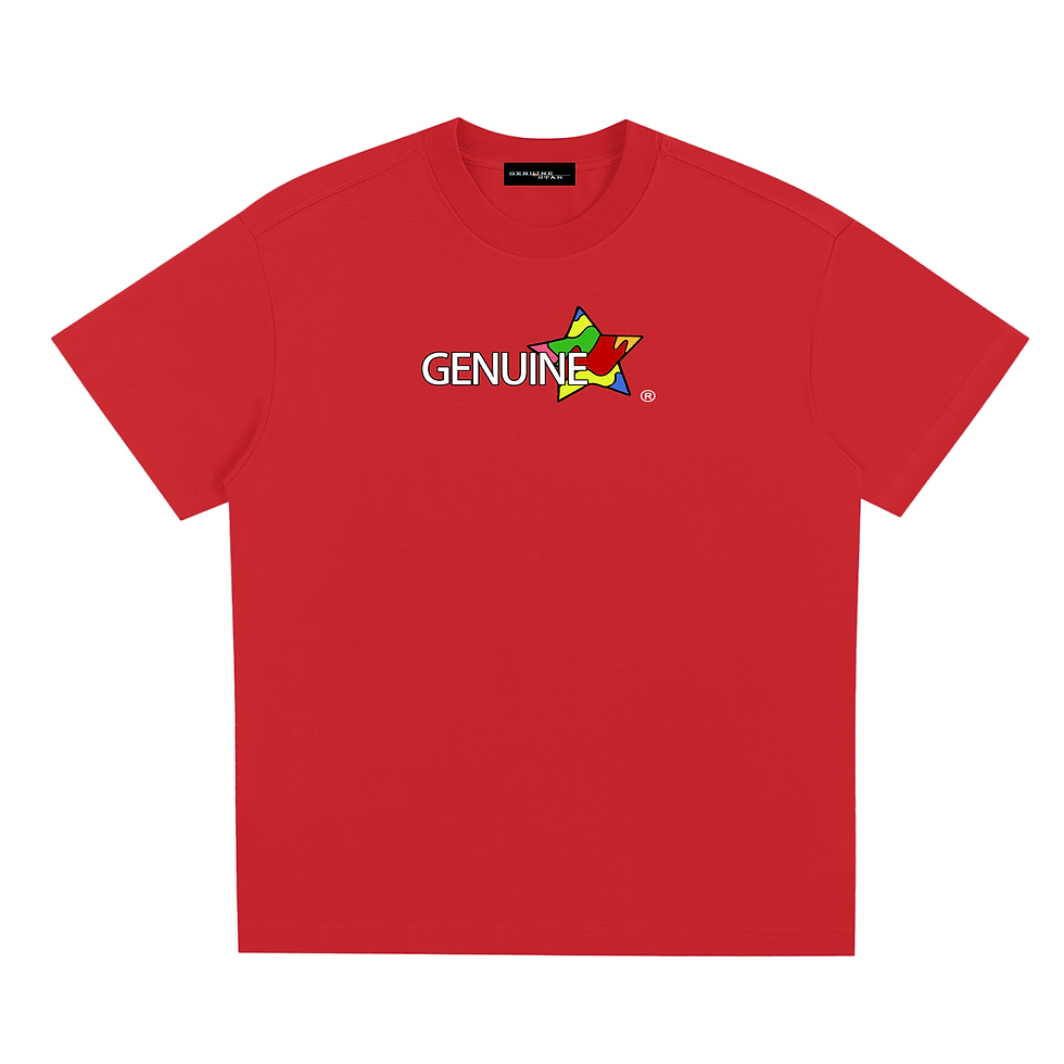 Thumbnail: PURE GENUINE TEE - RED