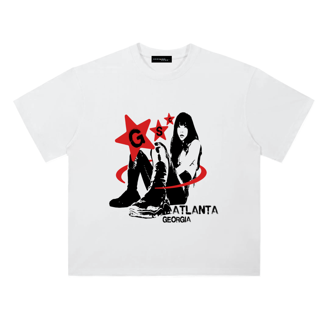 GENUINE LADIES WELCOME TEE - LUCENT WHITE
