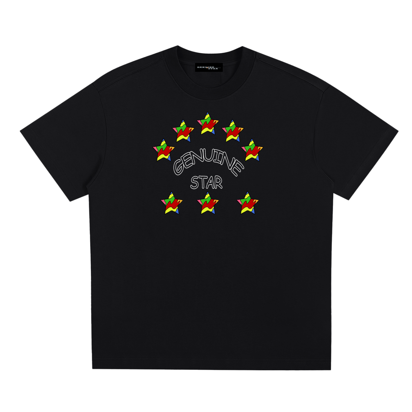 GENUINE INFINITY TEE - BLACK