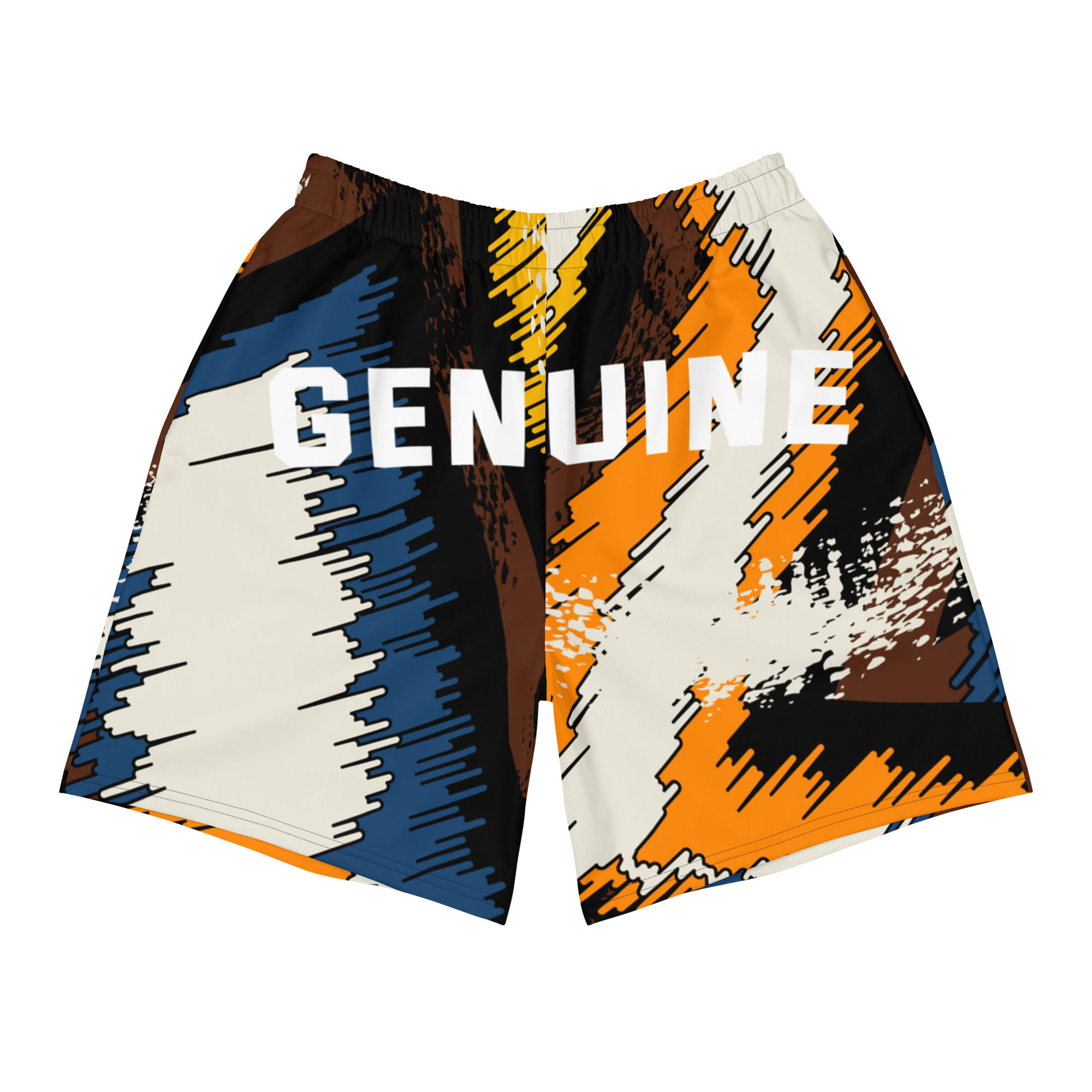 GENUINE COLOR WHEEL SHORTS - MULTI COLOR