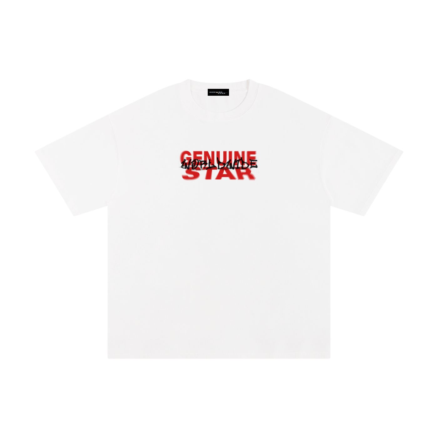 GENUINE WORLDWIDE TEE - WHITE