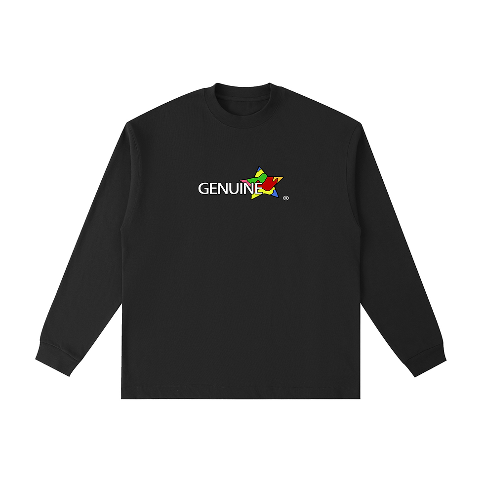 Thumbnail: PURE GENUINE SWEATSHIRT - BLACK