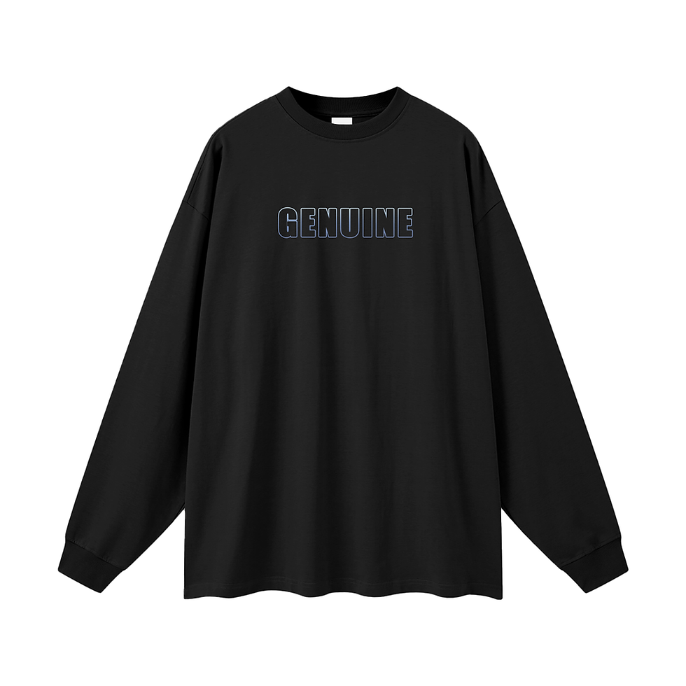 Thumbnail: MINI GENUINE LOGO L/S - WHITE