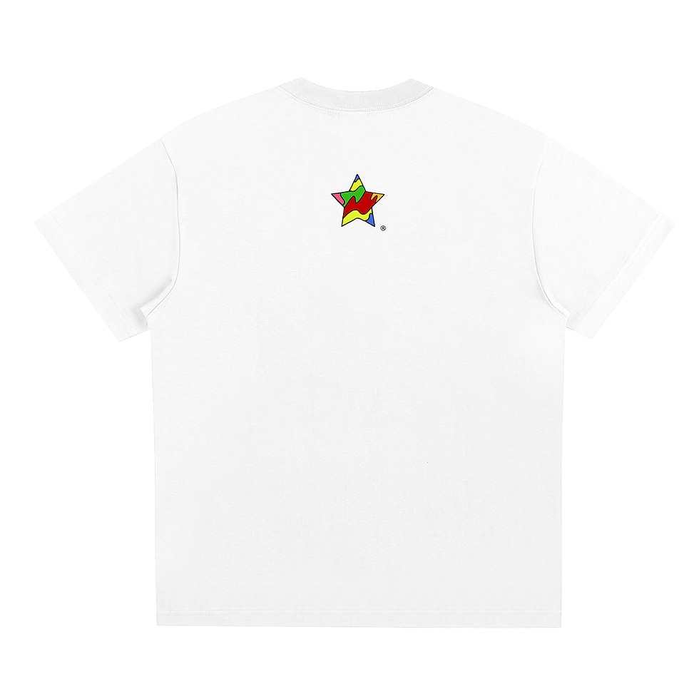 Thumbnail: PURE GENUINE TEE - WHITE