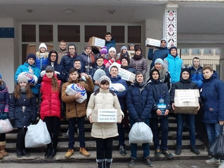 ВОЛОНТЕРСЬКА ДОПОМОГА ШКОЛИ