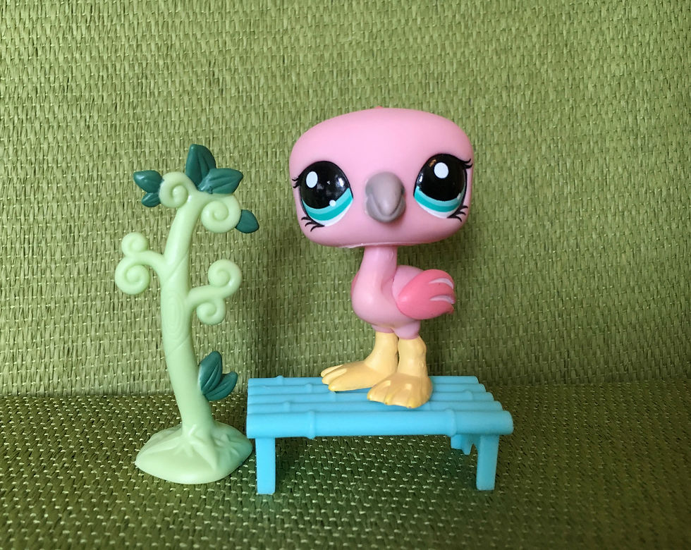 flamant rose #1023