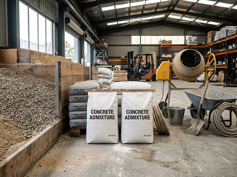 Sodium Naphthalene Sulfonate Formaldehyde SNF Powder for Concrete Water Reduction and Export Supply
