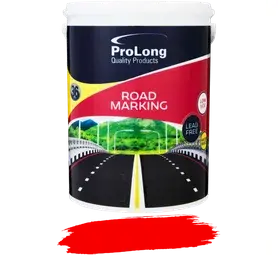 Prolong Road Mark Paint Red 5 L