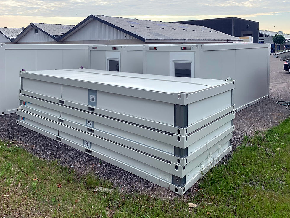 Standard 20 ft k container