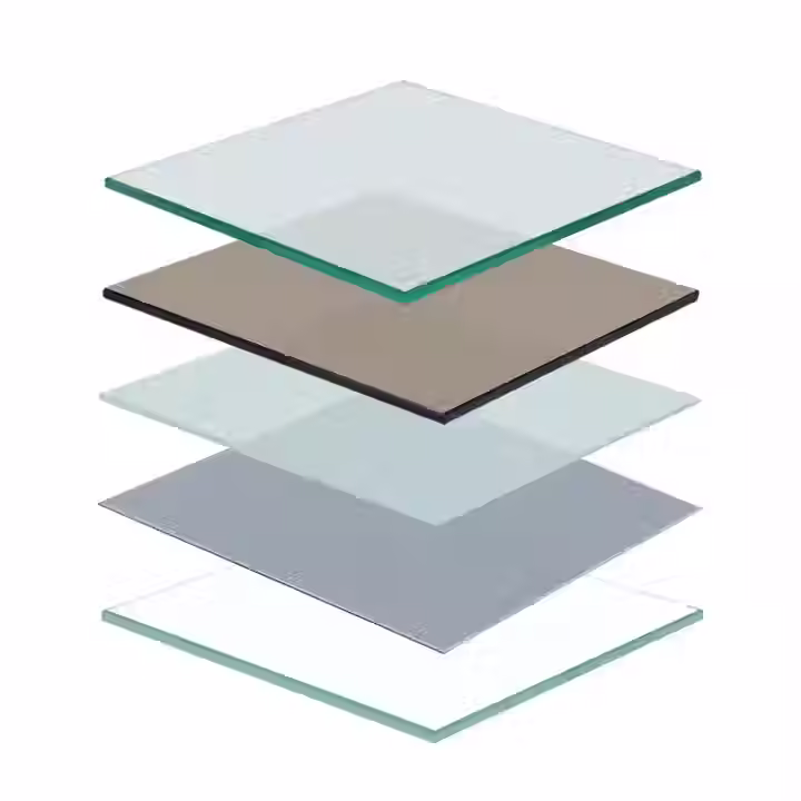 High Quality 5-19mm Impact Resistant Tempered Glass for Construction and Building