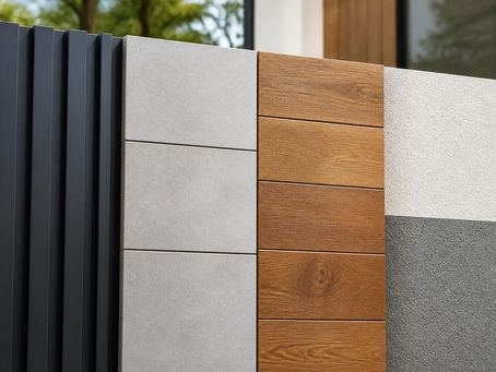 Exterior Building Materials: A Professional Guide