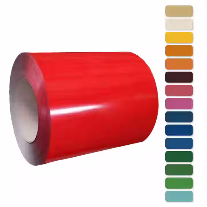 Color Coated Ppgi Steel Roofing Sheet