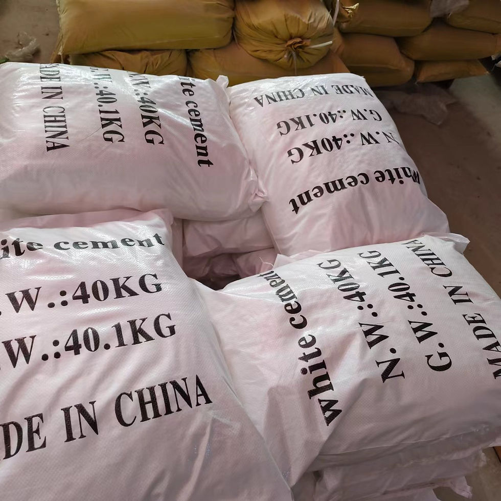 Architectural White Cement – 50kg Bags & Bulk Supply