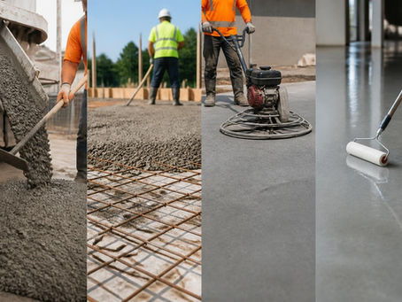 Concrete Top: Design, Construction & Material Guide 2026