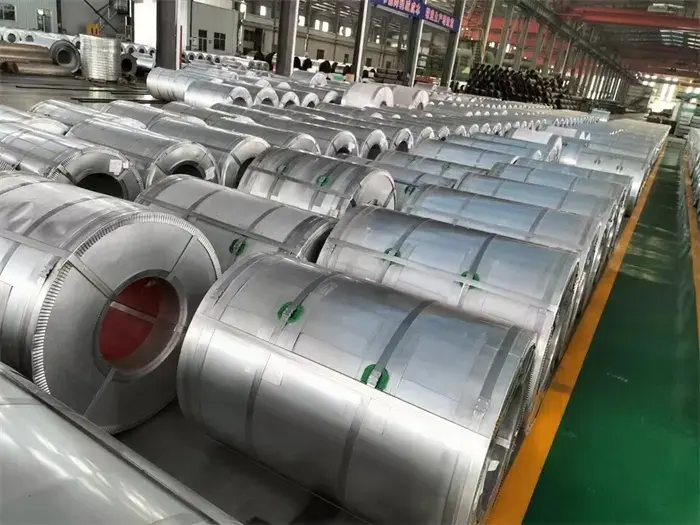 Zinc Coated Galvanized Steel Sheet in Coils