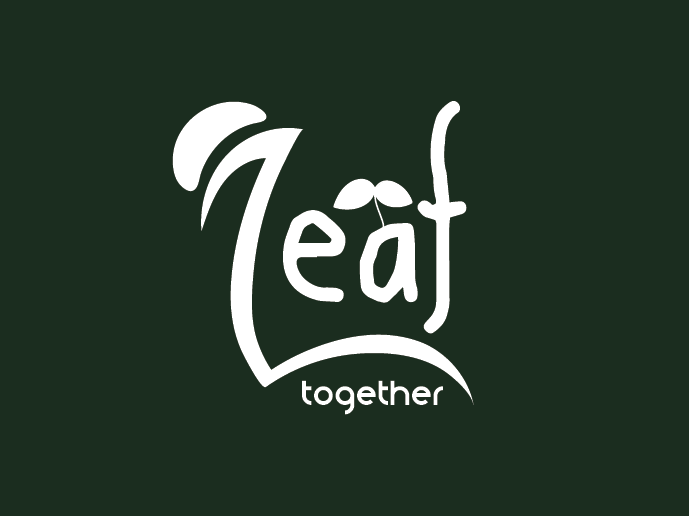 Leaf together logo with bg-04-04