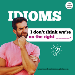 Business English Vocabulary Challenge: Idioms