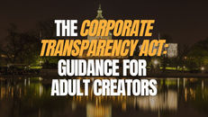 Decoding the Corporate Transparency Act: Guidance for Adult Creators