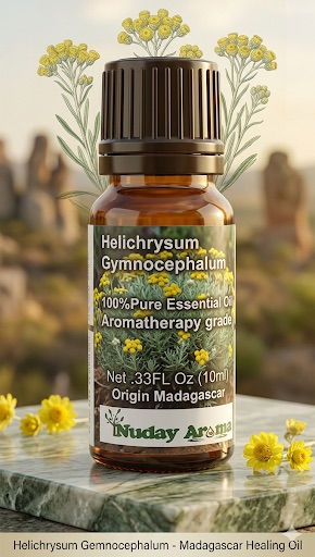 Thumbnail: Helichrysum Gymncephallum EssentialOils