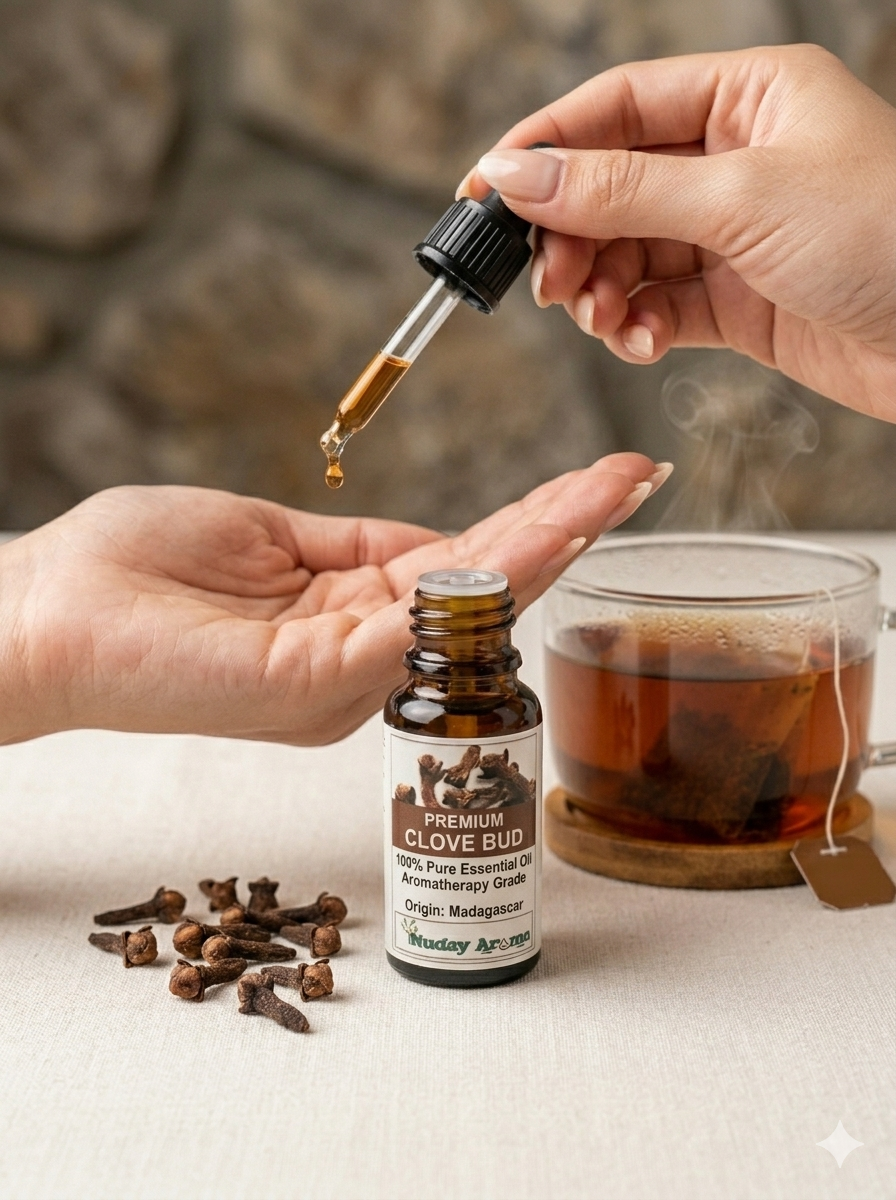 Thumbnail: Clove Buds Essential Oils