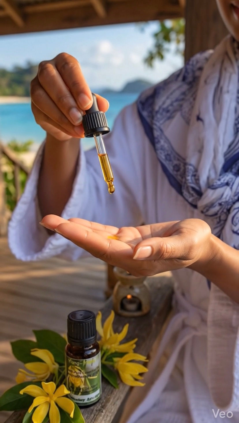 Thumbnail: Ylang  Ylang 2 Essential Oils - Grade 2