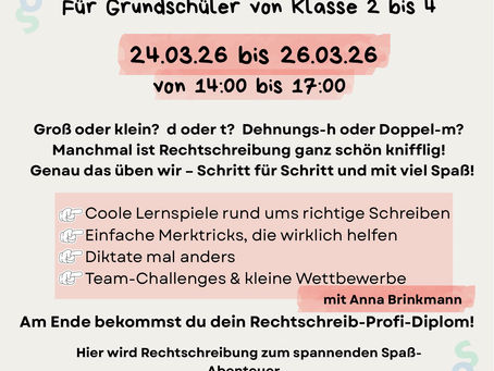 Rechtschreibung mit Spaßgarantie!
