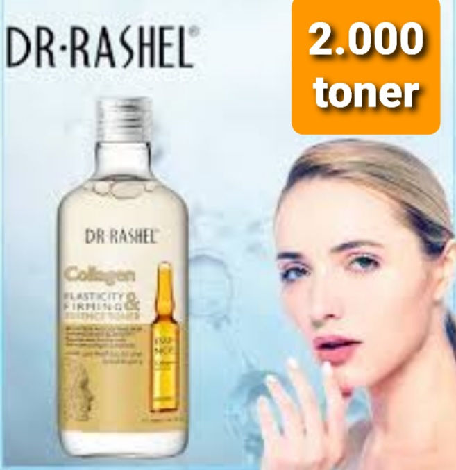 Thumbnail: Dr. Rashel products serum and toner