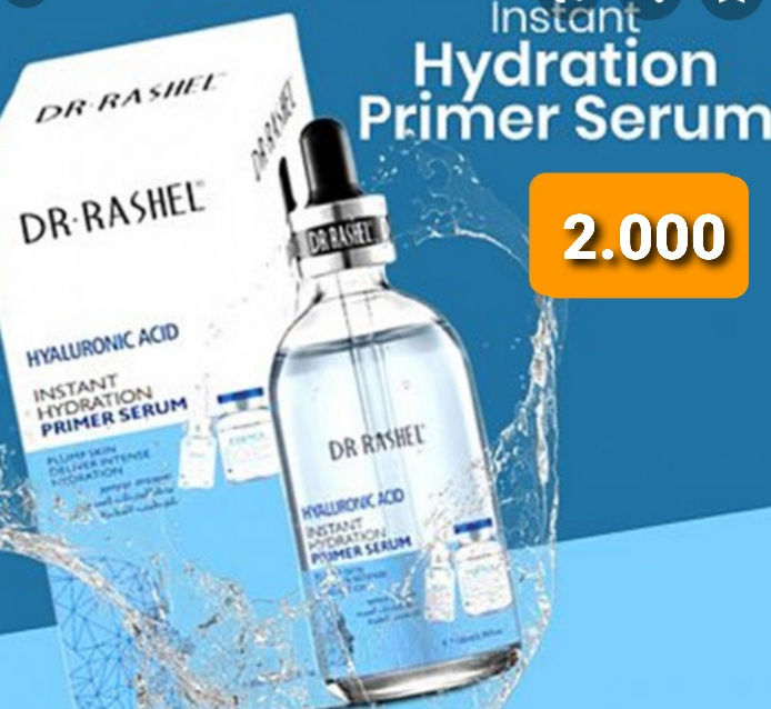 Thumbnail: Dr. Rashel products serum and toner
