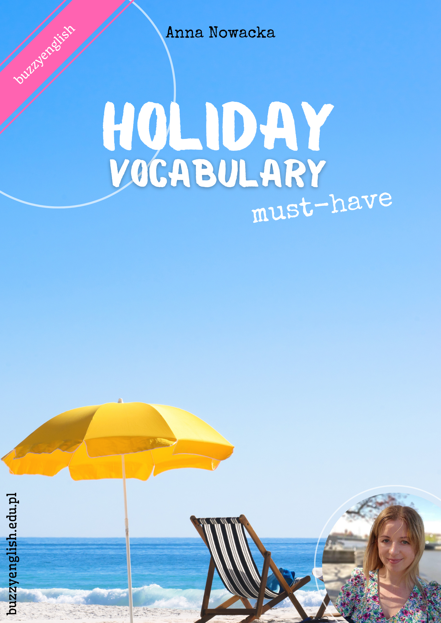 HOLIDAY must-have z Buzzy English