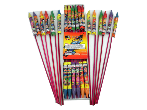 38 Cm Rockets 8 Oz Rockets | Tribal Thunder | NY
