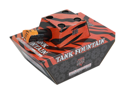 TANK FOUNTAIN | Northwest Pyro