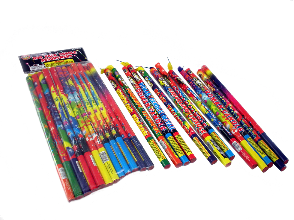 Back Pack Candles