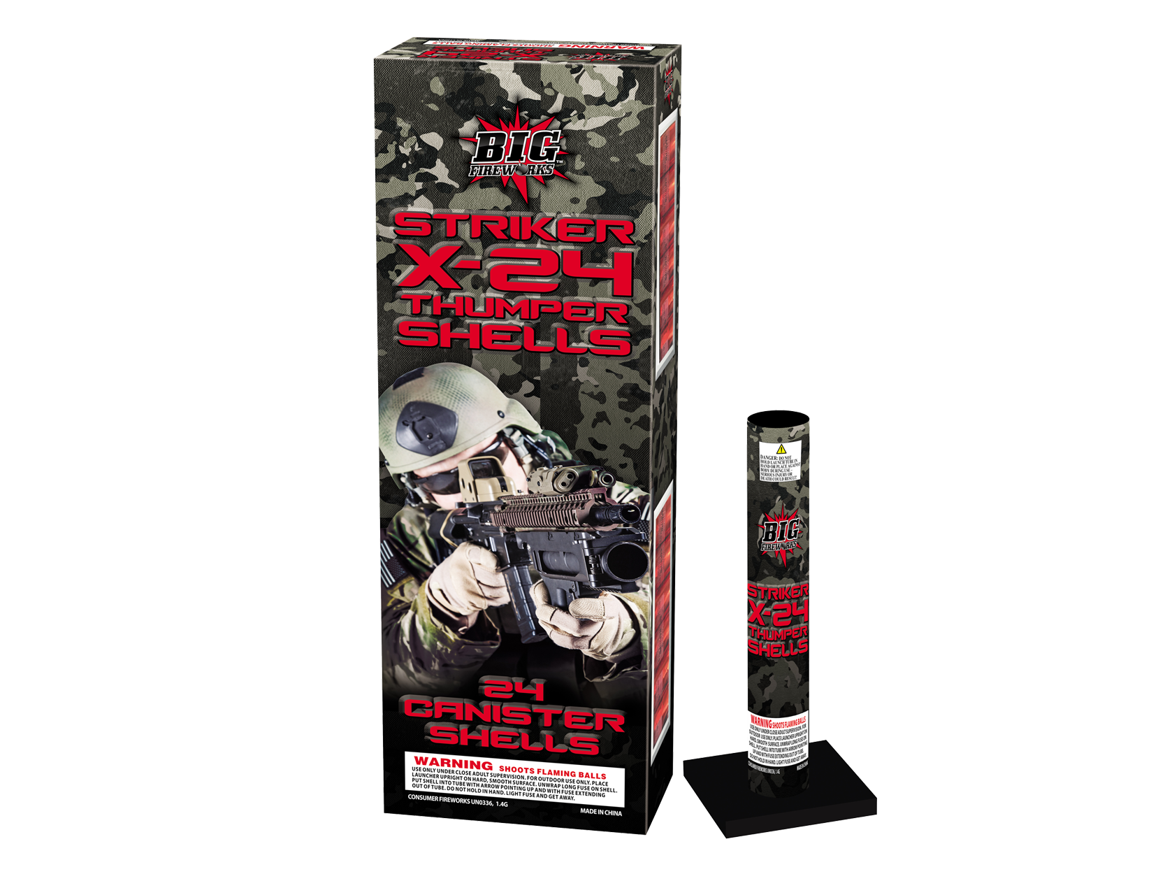 Striker X-24 Thumper Shells