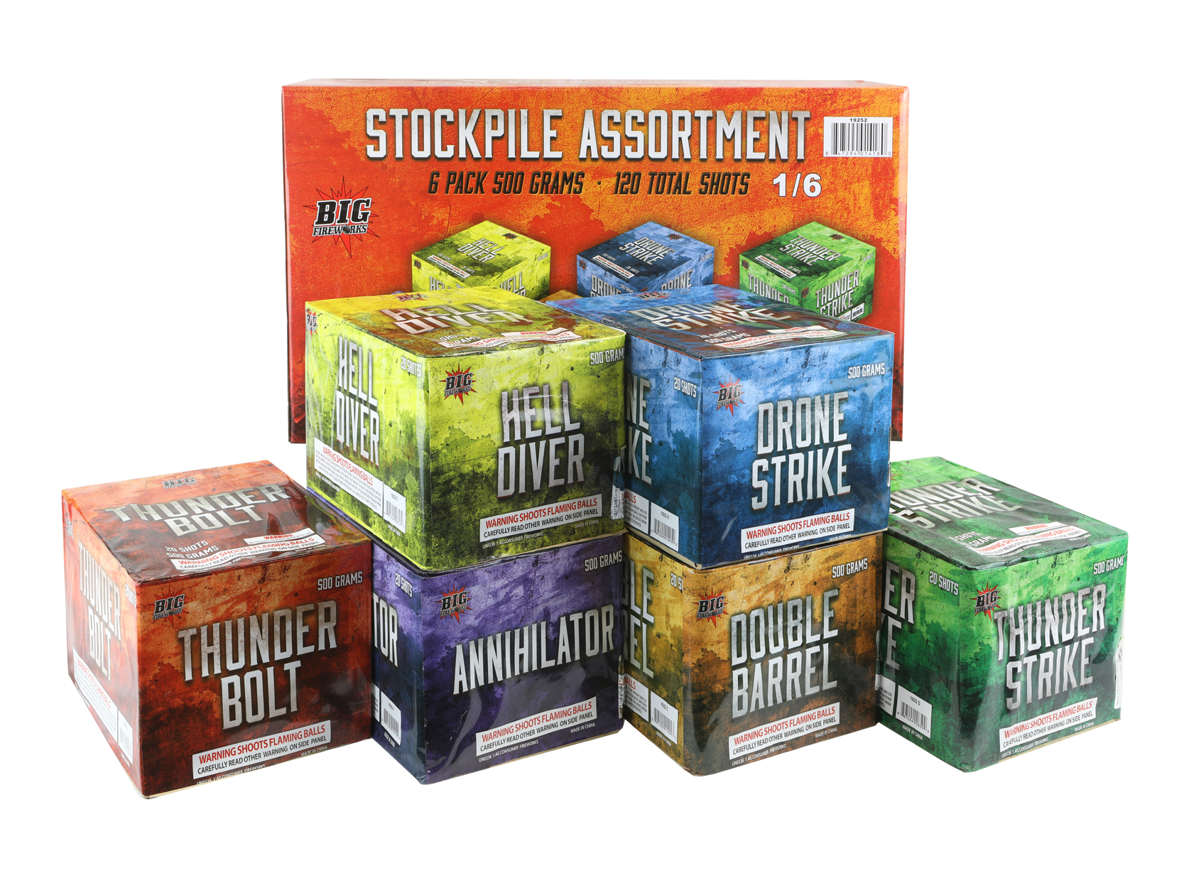 Stockpile Assortment