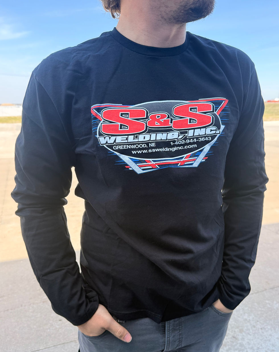 Thumbnail: Classic S&S Welding, Inc. Long Sleeved T-Shirts