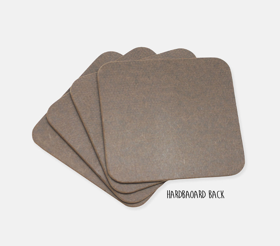 Thumbnail: Nautical Creature Coasters - Set of 4