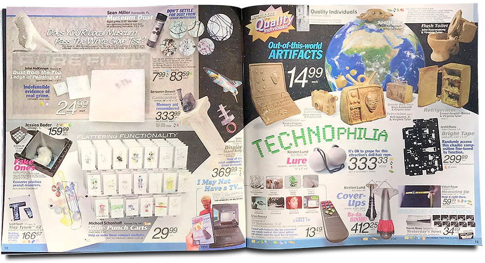 Thumbnail: Slop Art flyers