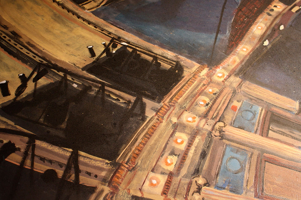 Thumbnail: Self-centered drawings & paintings