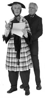 Elizabeth Cady Stanton historical reenactment