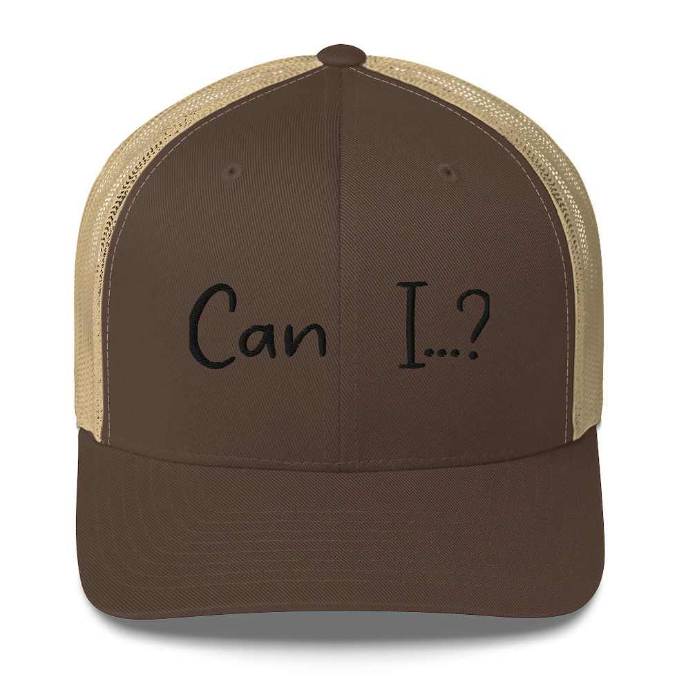 Thumbnail: Can I…? Trucker Cap