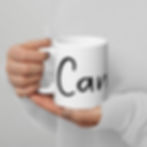 Thumbnail: Can I…? White glossy mug